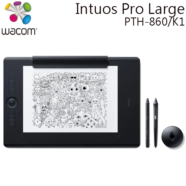 Wacom Intuos Pro large Paper Edition 雙功能專業繪圖板 PTH-860/K1--CX 歷史價格詳細信息
