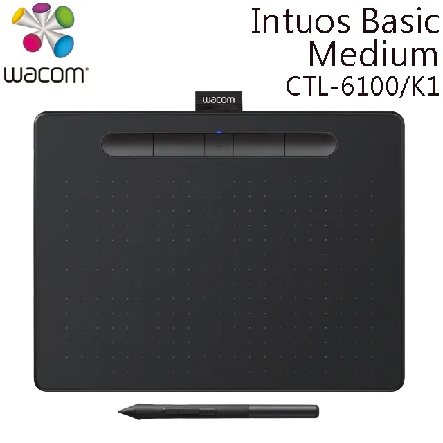 Wacom Intuos Basic Medium 繪圖板 (入門版-中CTL-6100/K1) (黑) 歷史價格詳細信息