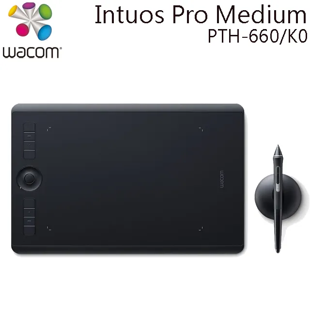 Wacom Intuos Pro Medium 創意觸控繪圖板(福利品) 歷史價格詳細信息