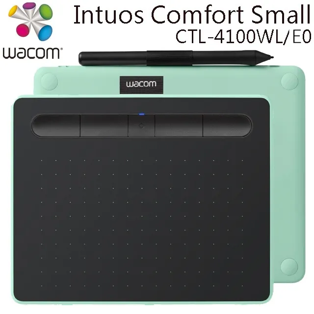 Wacom Intuos Comfort Small 繪圖板 (藍芽版) CTL-4100WL - Wacom 旗艦店 歷史價格詳細信息
