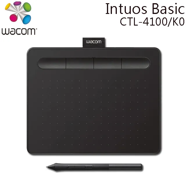 Wacom Intuos Basic 繪圖板 (入門版CTL-4100/K0)(黑) 歷史價格詳細信息