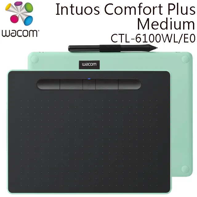 Wacom Intuos Comfort Plus Medium 繪圖板 (藍牙版)(黑) 歷史價格詳細信息