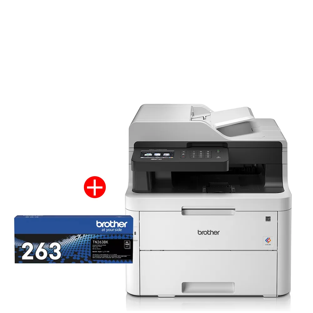 【彩印】Brother MFC-L3750CDW MFCL3750CDW 環保彩色碳粉匣 TN-263 TN-267 歷史價格詳細信息