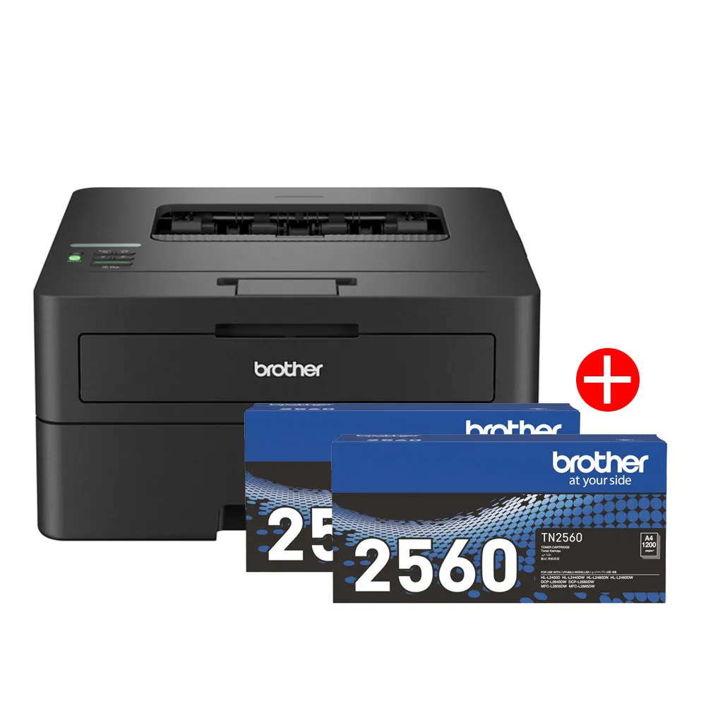 【1機+2碳】Brother HL-L2320D 高速黑白雷射自動雙面印表機 +TN-2360 原廠黑色碳粉匣 歷史價格詳細信息