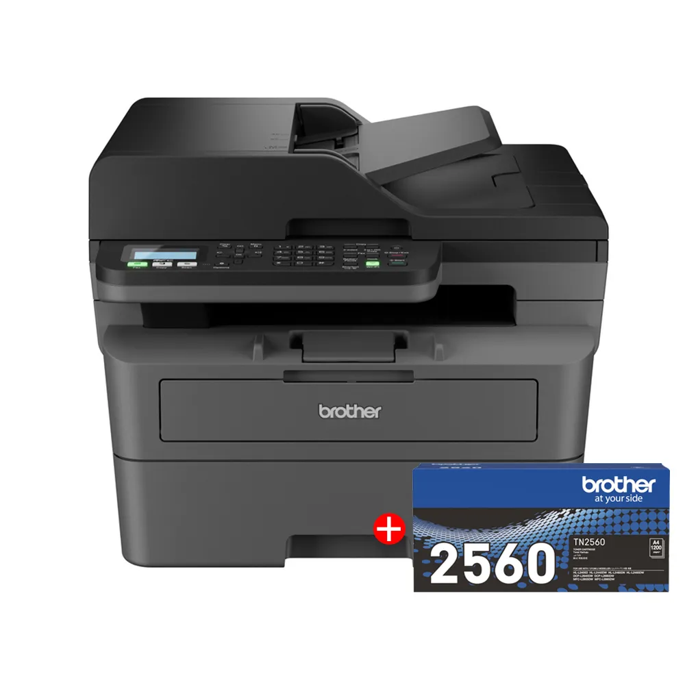 【1機+1碳】Brother MFC-1910W 無線多功能黑白雷射複合機 +原廠黑色碳粉匣(TN-1000) 歷史價格詳細信息