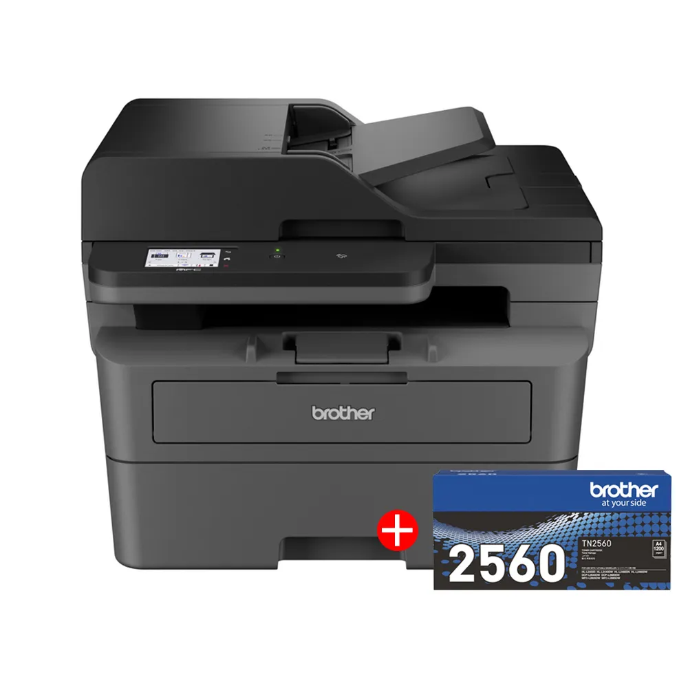 【1機+1碳】Brother MFC-1910W 無線多功能黑白雷射複合機 +原廠黑色碳粉匣(TN-1000) 歷史價格詳細信息