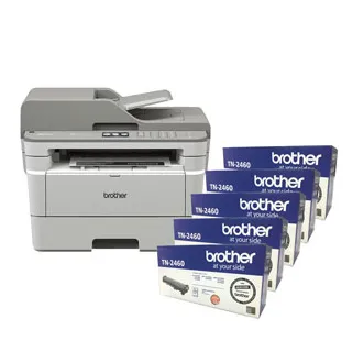 Brother MFC-L2770DW 無線黑白雷射自動雙面複合機+TN-2480 原廠高容量碳粉匣 歷史價格詳細信息