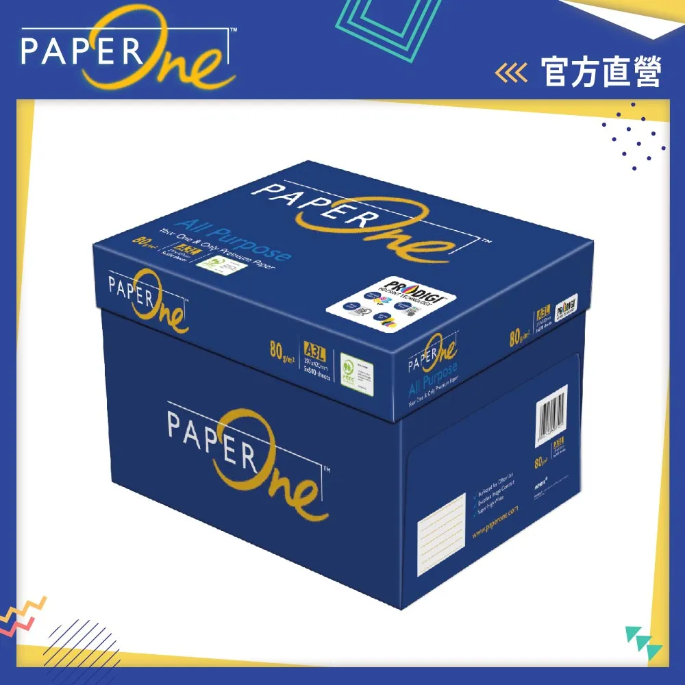 PAPER ONE A3 影印紙 80P 80磅 5包 /箱 歷史價格詳細信息