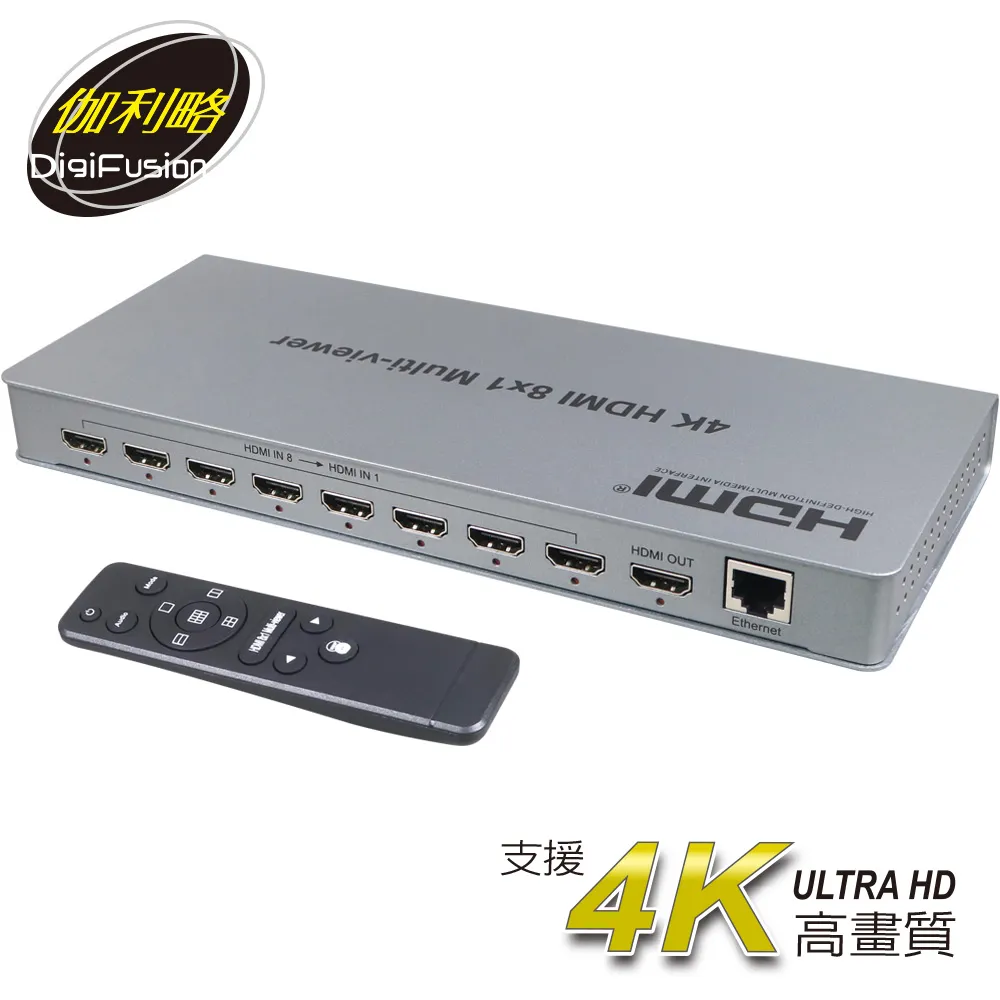 8進1出hd無縫切換器高清視頻畫面轉換器高分辨4k30監控切換器 歷史價格詳細信息