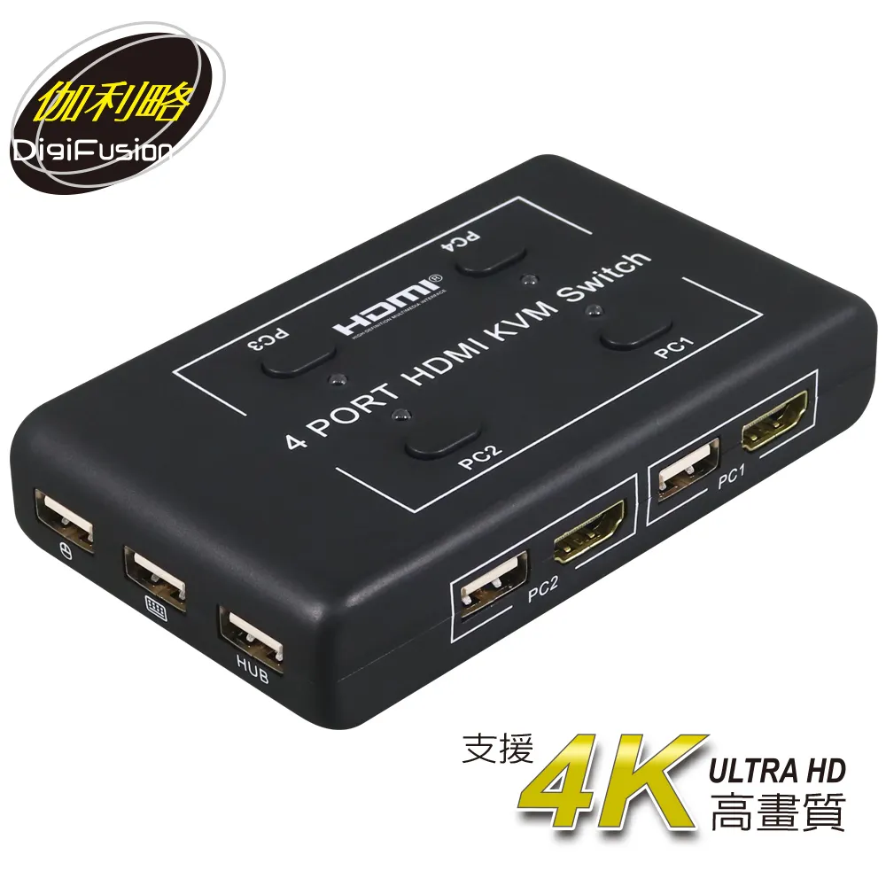 4K2K 4埠HDMI KVM切換器-附1.2公尺線控 歷史價格詳細信息