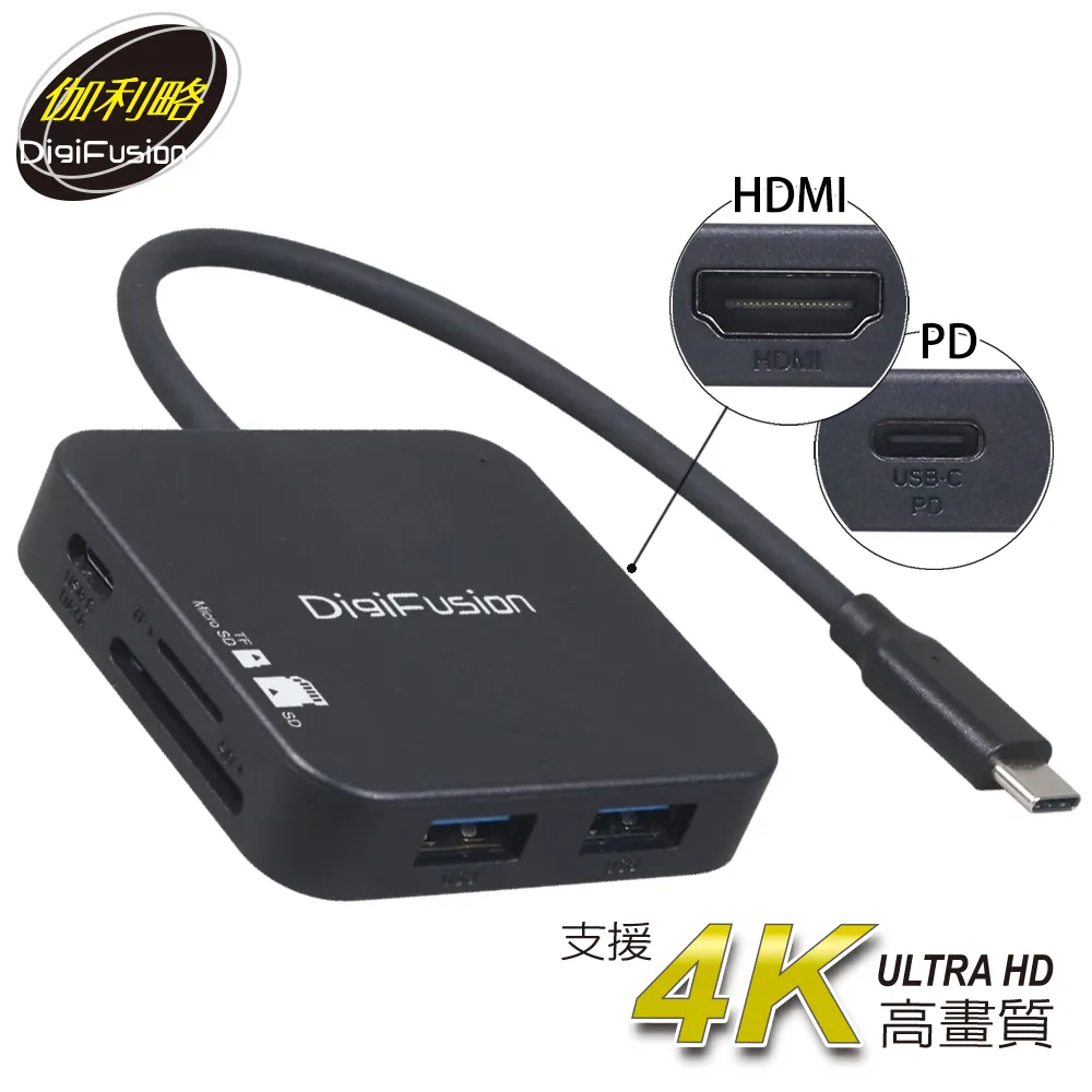 伽利略 Type-C HDMI 4K2K 2埠+U3+PD 歷史價格詳細信息