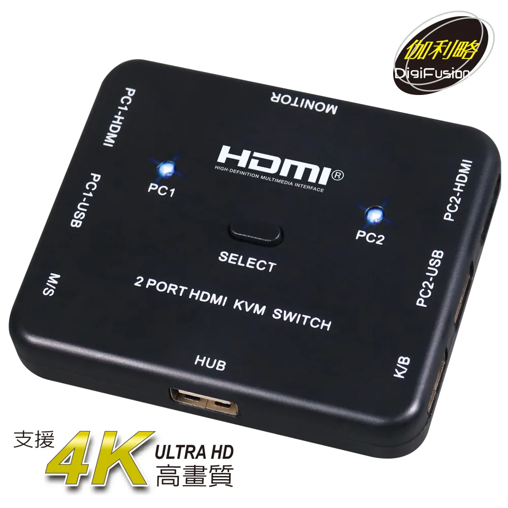 伽利略 HDMI KVM 電腦切換器 2埠 歷史價格詳細信息