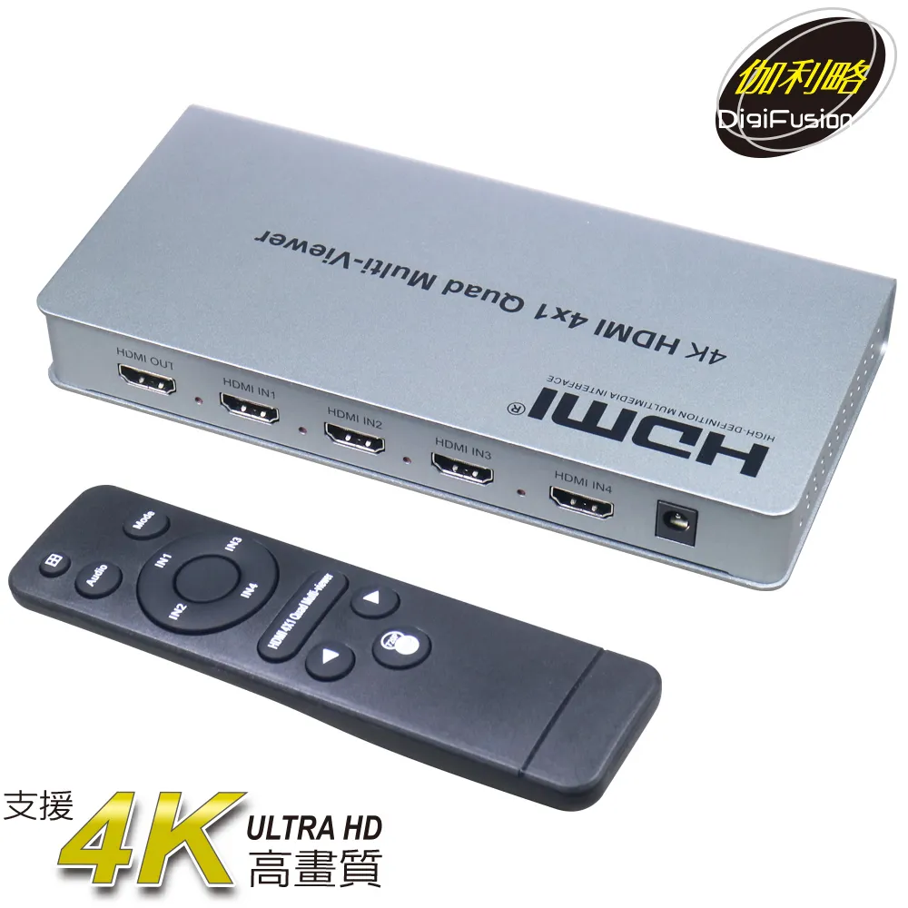 【伽利略】HDMI 4K 影音切換器 3進1出+遙控器 歷史價格詳細信息