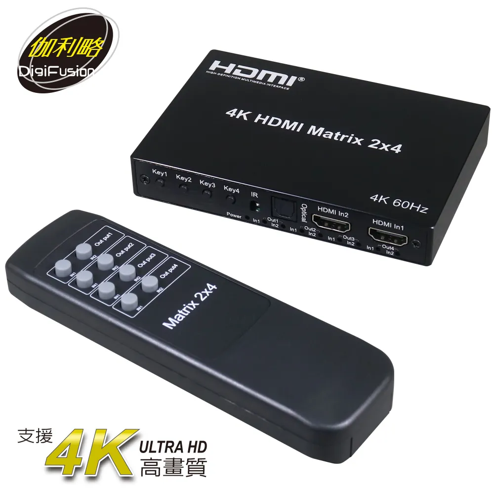 伽利略 HDMI 4K@60Hz 4進1出 CEC功能 切換器 歷史價格詳細信息