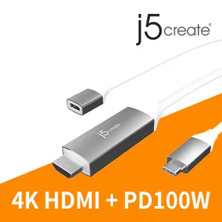 j5create USB-C轉4K HDMI 二合一螢幕轉接器-JCA152 手機/筆電/平板 4K HDMI螢幕轉接器 歷史價格詳細信息