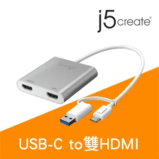j5create USB-C轉4K HDMI 二合一螢幕轉接器-JCA152 手機/筆電/平板 4K HDMI螢幕轉接器 歷史價格詳細信息