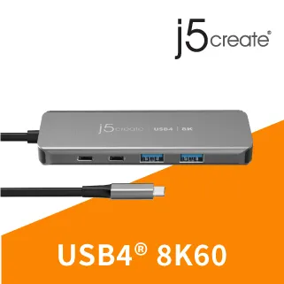 j5create Thunderbolt™ 4 四顯多功能8K擴充基座Dock (15合1,2.5G超高速網路) 相容USB4–JTD568 歷史價格詳細信息