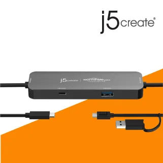 j5create iPad Pro／平板／8合1多功能折疊式轉軸支架附USB-C集線器– JTS224 歷史價格詳細信息