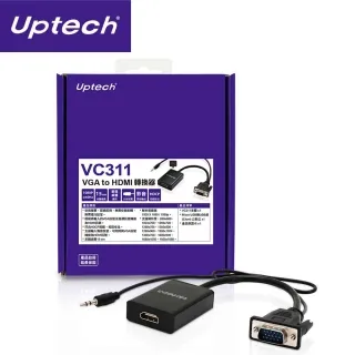 VGA TO HDMI VGA2HDMI VGA 轉HDMI 訊號轉換器 轉接盒USB供電【119PC電腦維修站】近彰師 歷史價格詳細信息