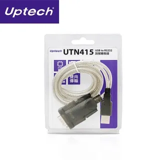 Uptech 登昌恆 USB TO RS-232 1.1M-FTDI(UTN411) RS232連接線 歷史價格詳細信息