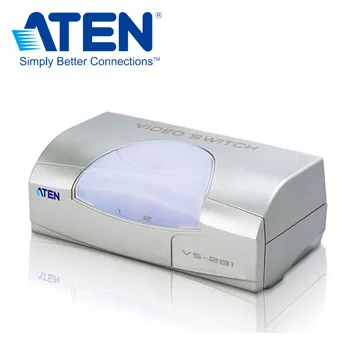 ATEN 2埠視訊(螢幕)切換器 VS291 歷史價格詳細信息