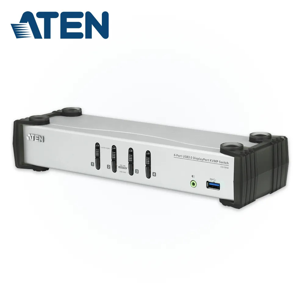 ATEN 4埠USB+PS/2多電腦切換器CS84U 歷史價格詳細信息