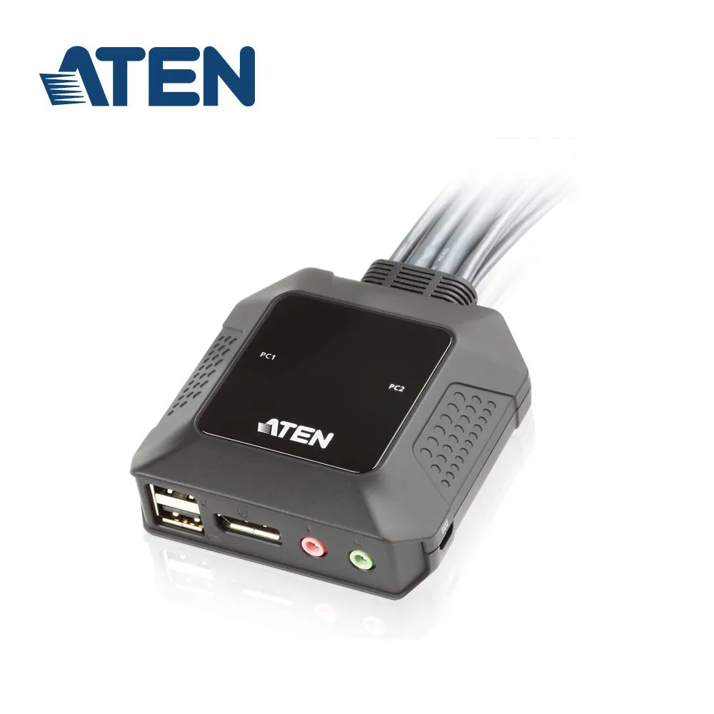 ATEN  2 埠 USB DisplayPort KVM 多電腦切換器 (CS782DP) 歷史價格詳細信息