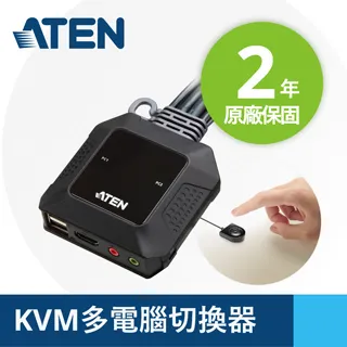 ATEN 2埠USB介面KVM多電腦切換器CS72U 歷史價格詳細信息