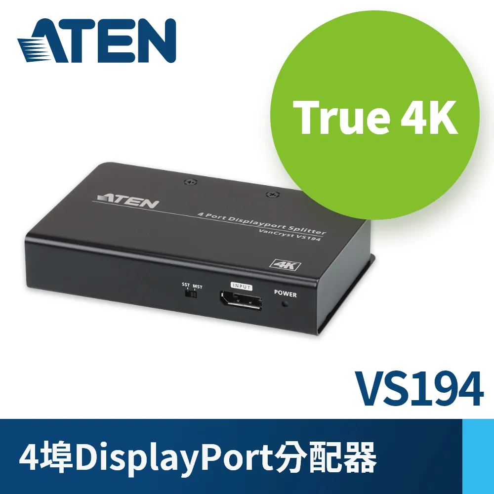 ATEN True 4K DisplayPort轉HDMI主動式轉接器 (VC986B) 歷史價格詳細信息