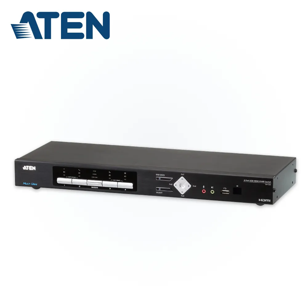 ATEN 4埠USB+PS/2多電腦切換器CS84U 歷史價格詳細信息