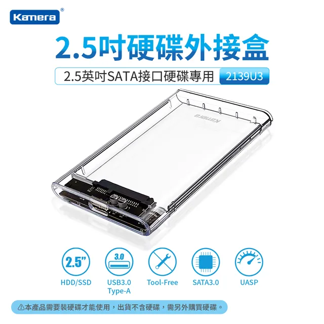 Kamera 2139U3 2.5吋 硬碟外接盒 (二入組) 歷史價格詳細信息
