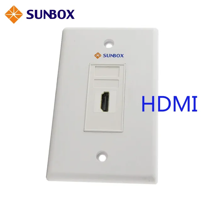 SUNBOX HDMI 插座模組 (WJ-1HL) 歷史價格詳細信息