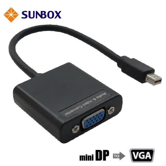 SUNBOX Mini Displayport  轉 DVI 轉換器 (VC210DD) 歷史價格詳細信息
