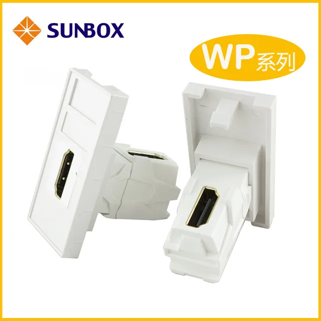 SUNBOX HDMI 插座模組 (WJ-1HL) 歷史價格詳細信息