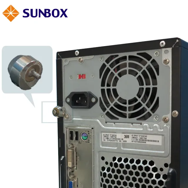 SUNBOX 電腦纜線鑰匙鎖 (TL626) 歷史價格詳細信息