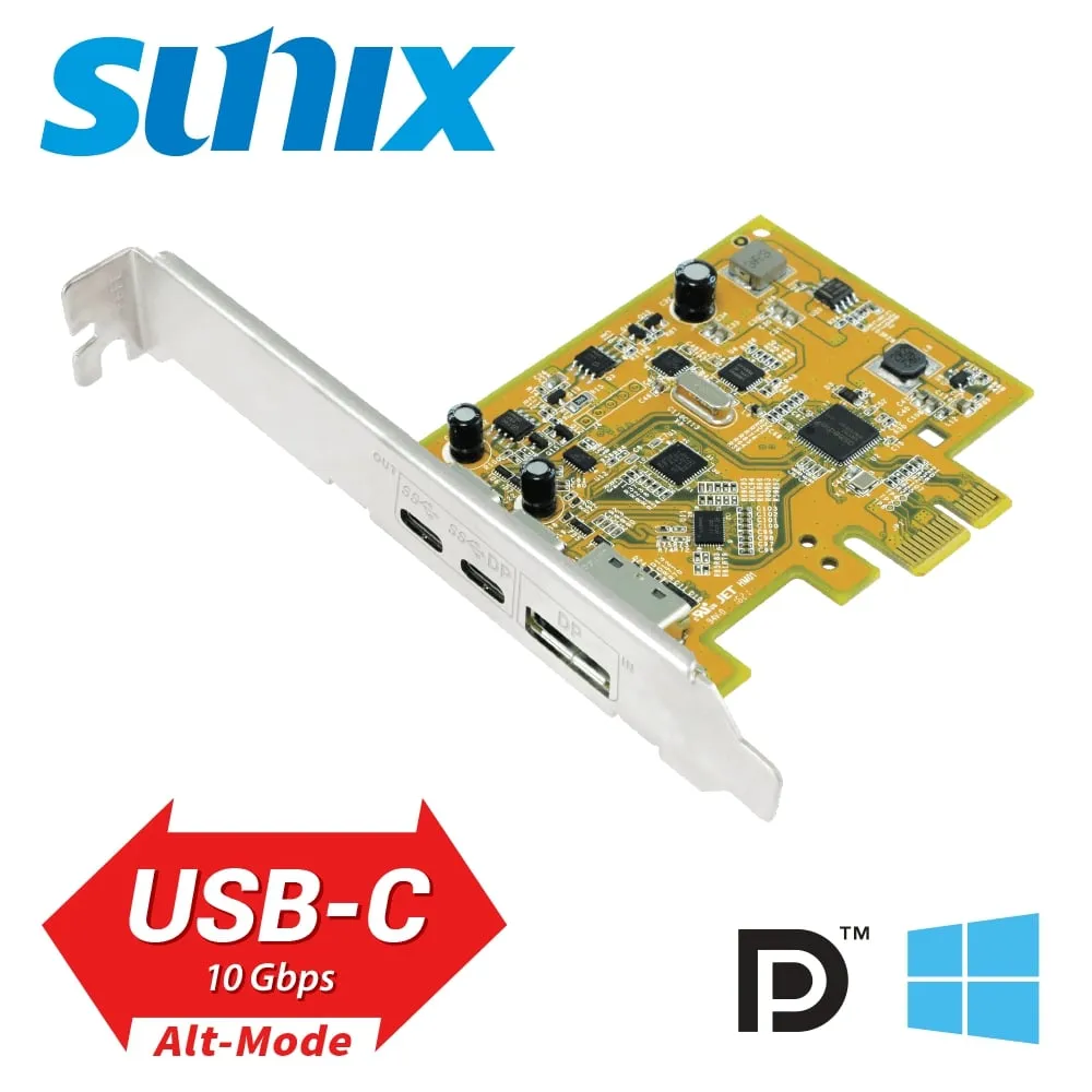 SUNIX PCIe 2埠 超高速USB3.0擴充卡 (USB2302) 歷史價格詳細信息