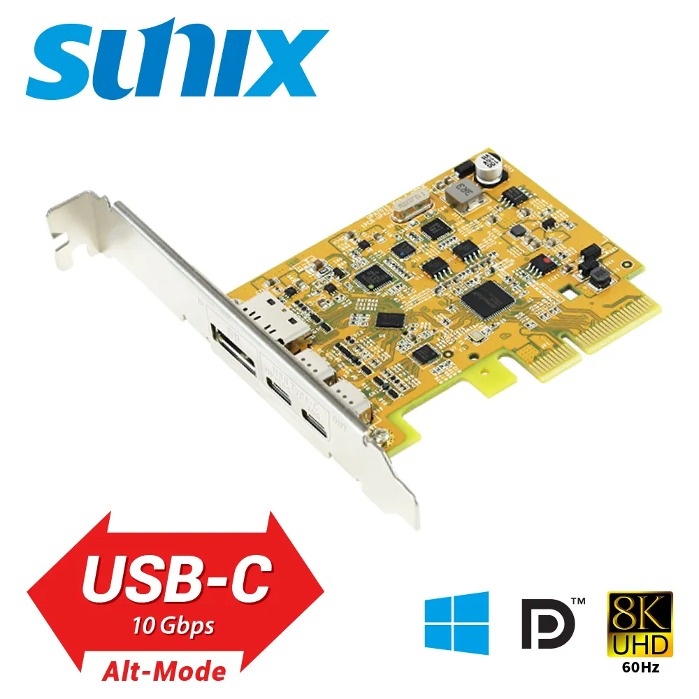 SUNIX PCIe 2埠 超高速USB3.0擴充卡 (USB2302) 歷史價格詳細信息