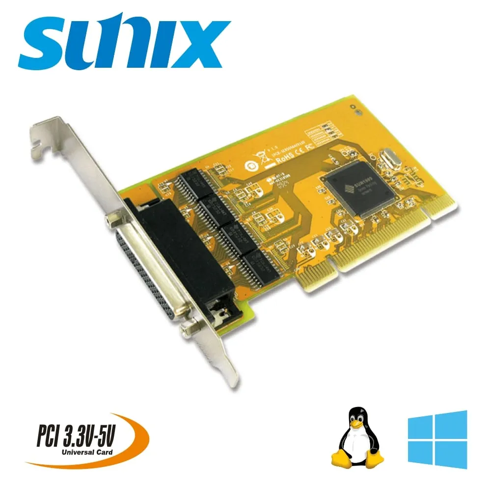 SER4056A SUNIX SERIAL UNIVERSAL PCI SER4065A UNIVERSAL PCI 4PORTS RS232 CARD 歷史價格詳細信息