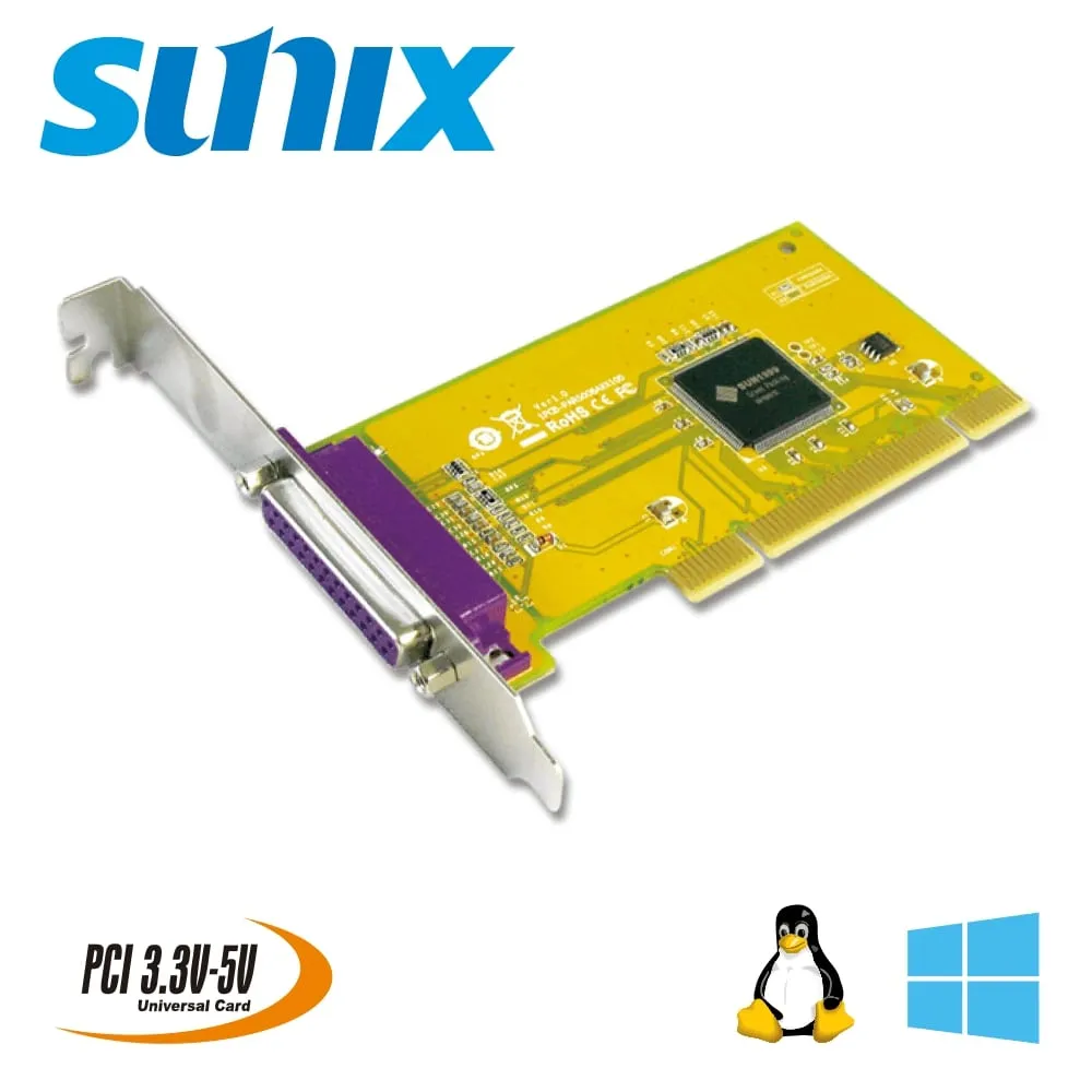 SUNIX PCI 1埠 加密狗Parallel擴充卡 (PAR5008R) 歷史價格詳細信息