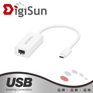 DigiSun UB321 USB Type-C to Ethernet 乙太網路轉接器 歷史價格詳細信息