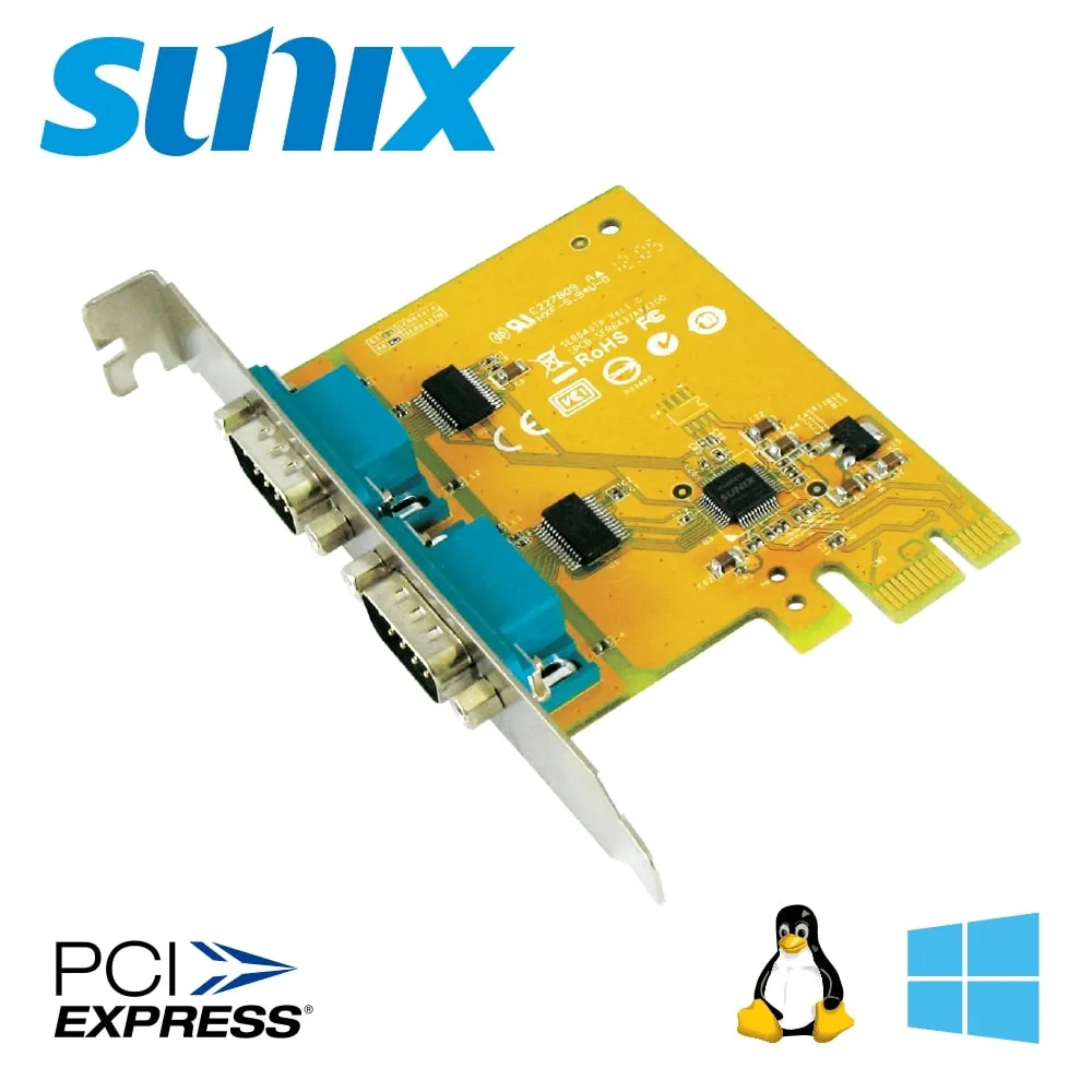 SUNIX PCIe 2埠 超高速USB3.0擴充卡 (USB2302) 歷史價格詳細信息
