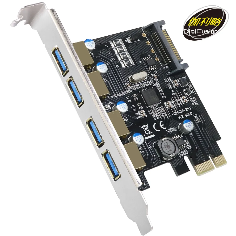 伽利略 PCI-E USB 3.0 3+2C+2前置 7埠卡 歷史價格詳細信息