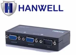 HANWELL VS-201A 影音訊號分配器 最遠可達65公尺 VGA1入2出 歷史價格詳細信息