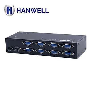 HANWELL VS-201A 影音訊號分配器 最遠可達65公尺 VGA1入2出 歷史價格詳細信息