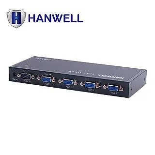 HANWELL VS-201A 影音訊號分配器 最遠可達65公尺 VGA1入2出 歷史價格詳細信息