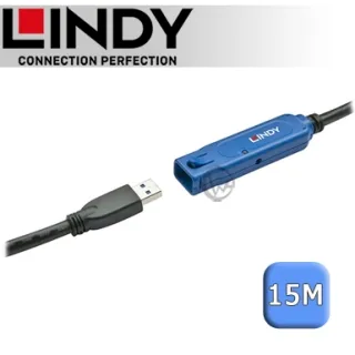 LINDY 林帝 主動式 USB3.0 4埠延長集線器 10m (43159) 歷史價格詳細信息