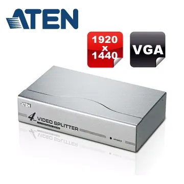 ATEN 4埠 VGA 螢幕分配器VS134A 歷史價格詳細信息