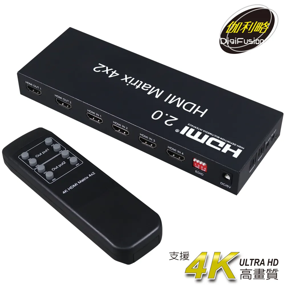 伽利略 HDMI 2.0 4K@60Hz 影音分配器 1進4出 歷史價格詳細信息