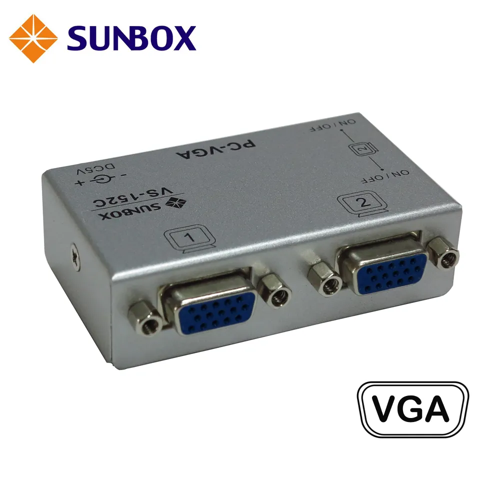 SUNBOX VGA 面板插座 (WP-1VF) 歷史價格詳細信息