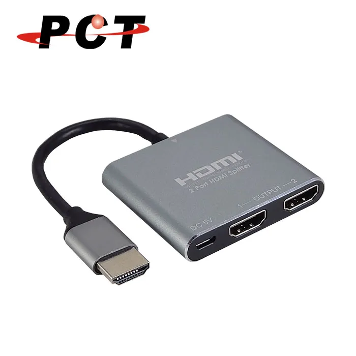 【PCT】2-PORT HDMI 影音訊號分配器 1.4版 Splitter (MHS214) 歷史價格詳細信息